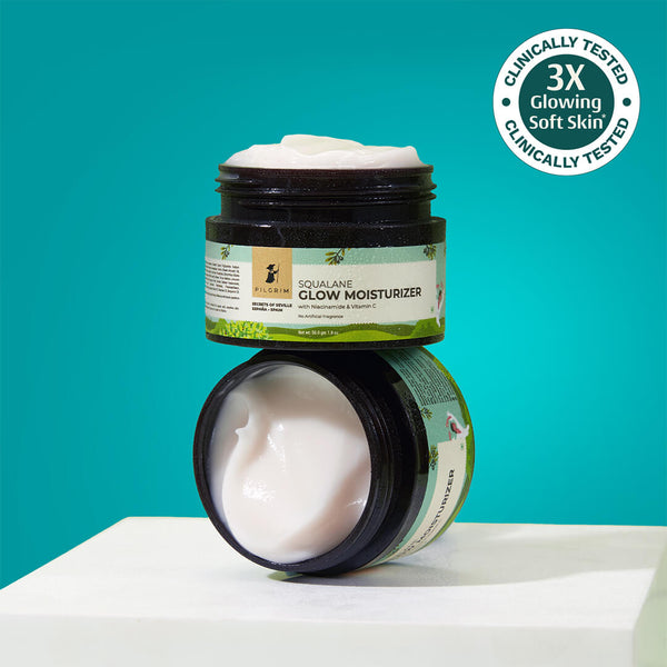Pilgrim Squalane Glow Moisturizer 50gm