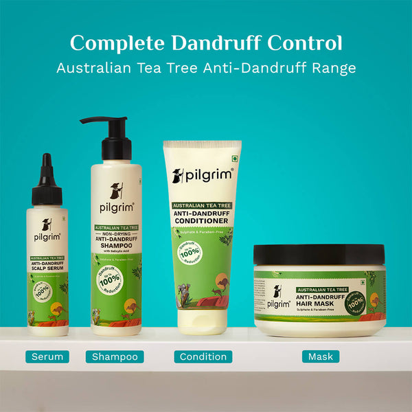 Pilgrim Australian Tea Tree Non-Drying Anti-Dandruff Shampoo 200Ml