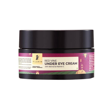 Pilgrim Red Vine Under Eye Cream with Retinol & Vitamin C 30gm
