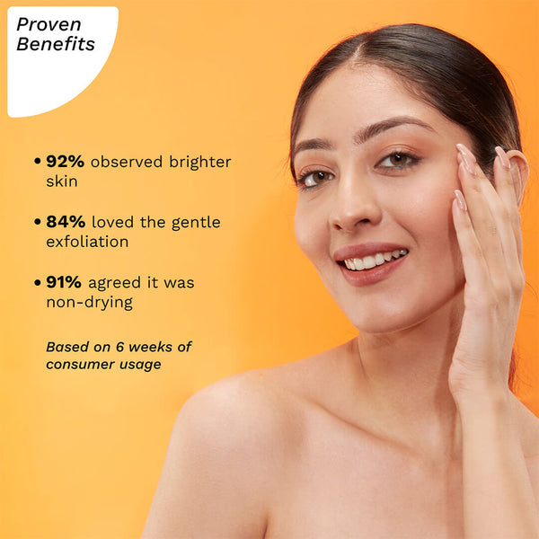 Pilgrim Vitamin C Gel Face Wash 100Ml