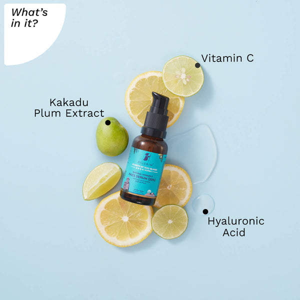 Pilgrim Natural Vitamin C Serum (20%) with Hyaluronic Acid & Kakadu Plum 30Ml