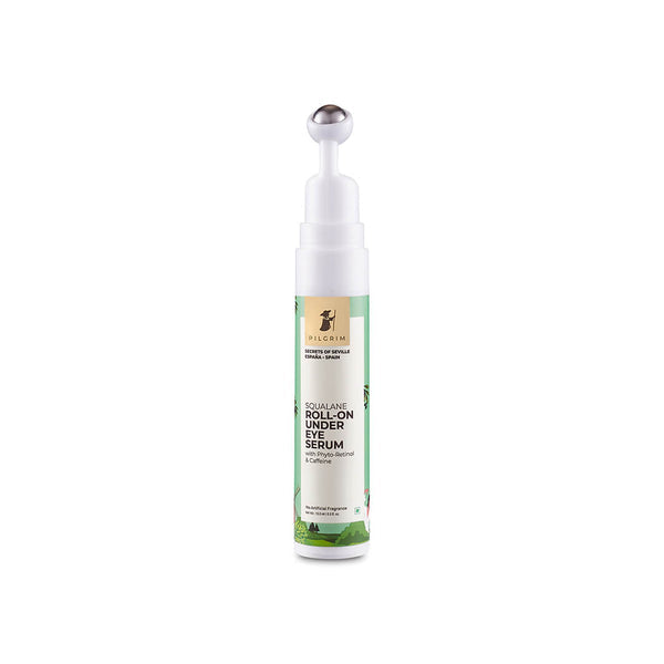 Pilgrim Squalane Roll-On Under Eye Serum