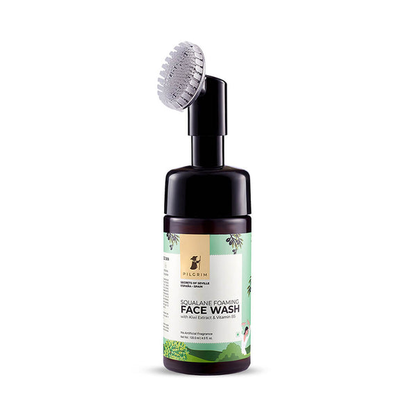 Pilgrim Squalane Foaming Face Wash 120 Ml