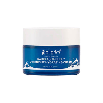 Pilgrim Swiss Aqua Rush™ Overnight Hydrating Cream 50gm