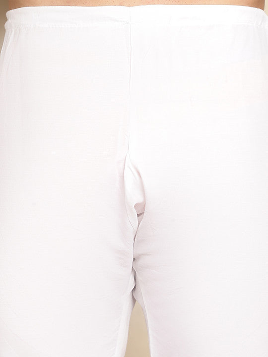 SOJANYA Ethnic Motifs Printed Straight Kurta With Pyjamas