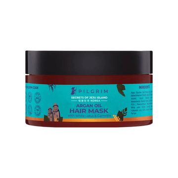 Pilgrim  Argan Oil Hair Mask with White Lotus & Camellia