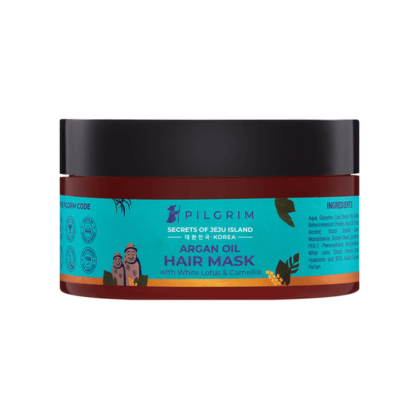 Pilgrim  Argan Oil Hair Mask with White Lotus & Camellia