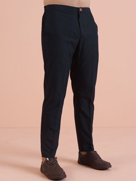 KISAH Men Floral Printed Regular Kurta with Trousers