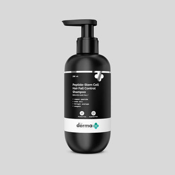 The Derma Co Peptide-Stem Cell Hair Fall Control Shampoo - 200 ml