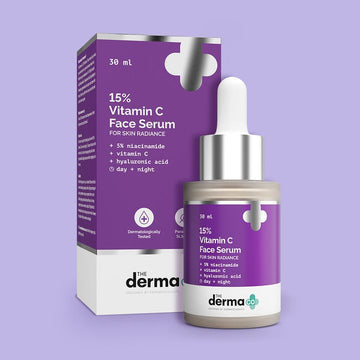The Derma Co 15% Vitamin C Face Serum - 30ml