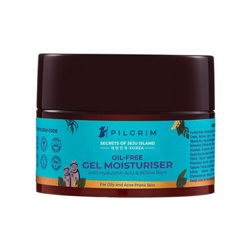 Pilgrim Hyaluronic Acid Oil-Free Gel Moisturiser 50gm