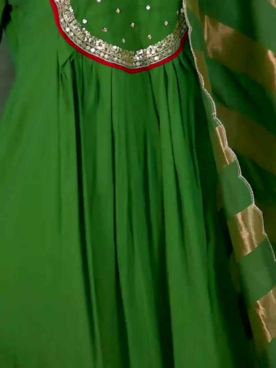 Women Embroidered A-Line Kurta Set