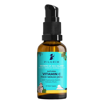 Pilgrim Natural Vitamin C Serum (20%) with Hyaluronic Acid & Kakadu Plum 30Ml