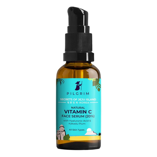 Pilgrim Natural Vitamin C Serum (20%) with Hyaluronic Acid & Kakadu Plum 30Ml