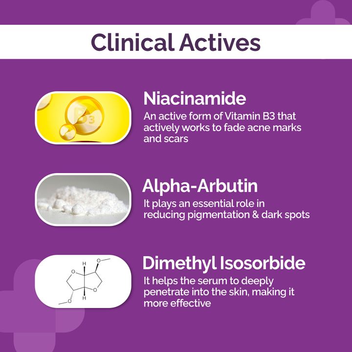 The Derma Co 5% Niacinamide Daily Face Serum with Alpha Arbutin & Multivitamin - 30ml