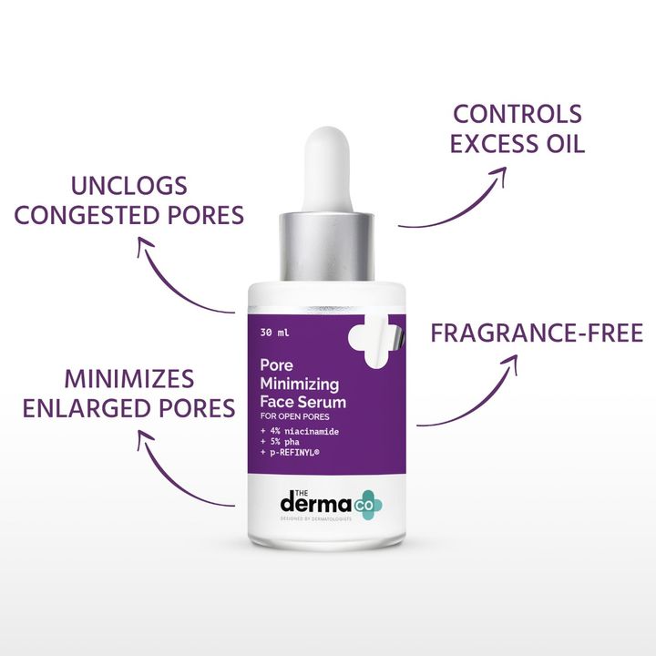 The Derma Co 5% Niacinamide Daily Face Serum with Alpha Arbutin & Multivitamin - 30ml