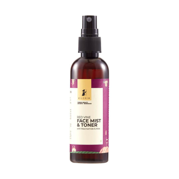 Pilgrim Red Vine Face Mist & Toner 100Ml