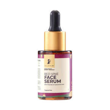 Pilgrim Red Vine Face Serum for Anti-Ageing 30Ml
