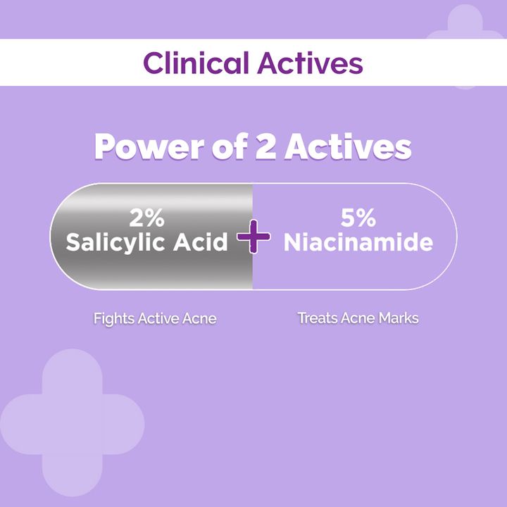 The Derma Sali-Cinamide Anti-Acne Serum with 2% Salicylic Acid & 5% Niacinamide - 30ml