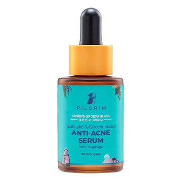 Pilgrim Salicylic & Glycolic Acid ANTI-ACNE SERUM 30Ml