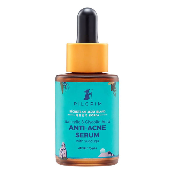 Pilgrim Salicylic & Glycolic Acid ANTI-ACNE SERUM 30Ml