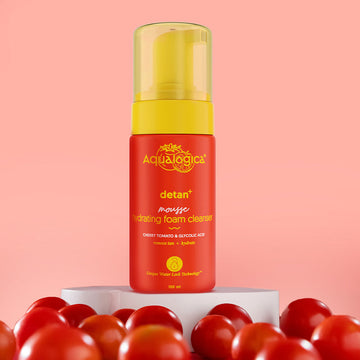 Aqualogica Detan+ Mousse Hydrating Foam Cleanser- 100 ml