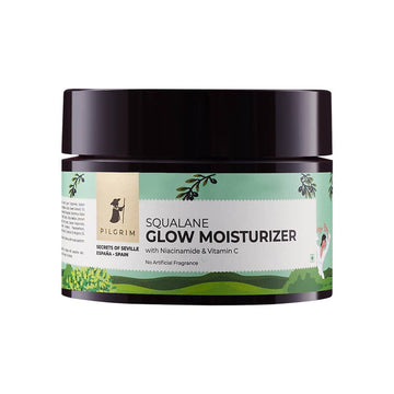 Pilgrim Squalane Glow Moisturizer 50gm
