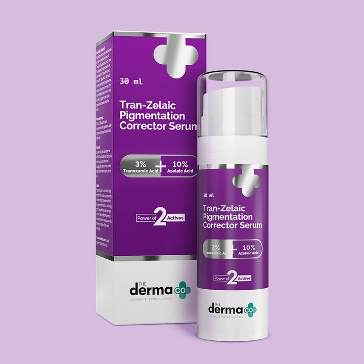 Derma Tran-Zelaic Pigmentation Corrector Serum with Tranexamic Acid & Azelaic Acid - 30ml